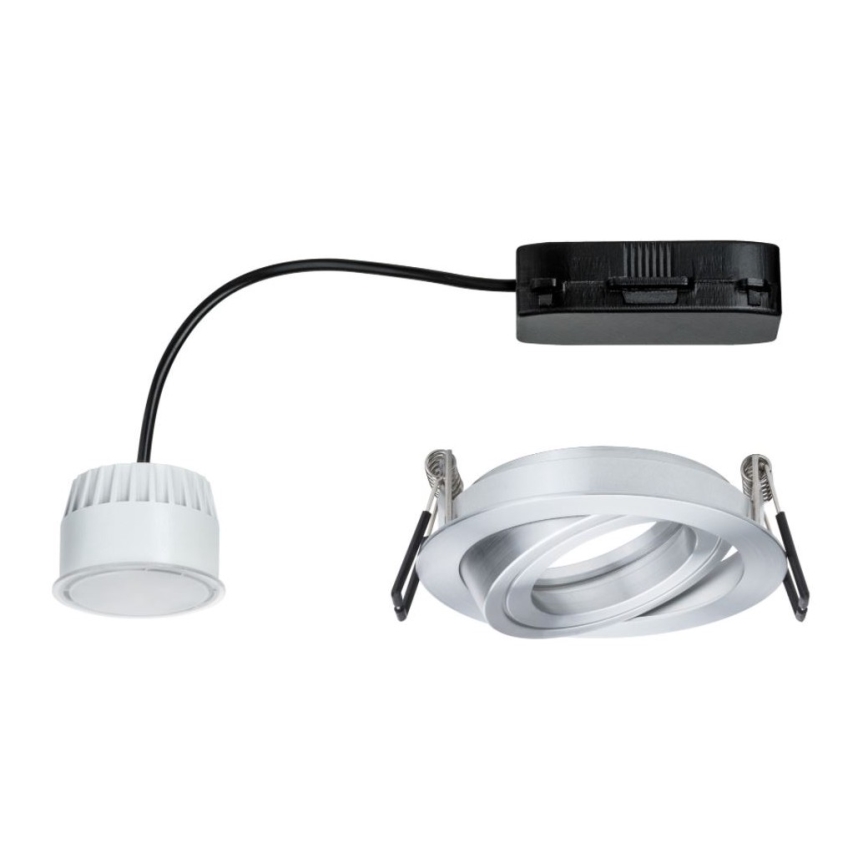 Paulmann 92798 - 1xLED/6,8W IP23 Łazienkowa lampa wpuszczana COIN 230V
