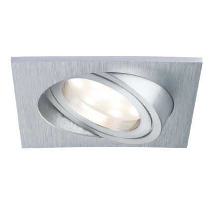 Paulmann 92799 - ZESTAW 3x LED/6,8W IP23 Łazienkowa oprawa wpuszczana COIN 230V