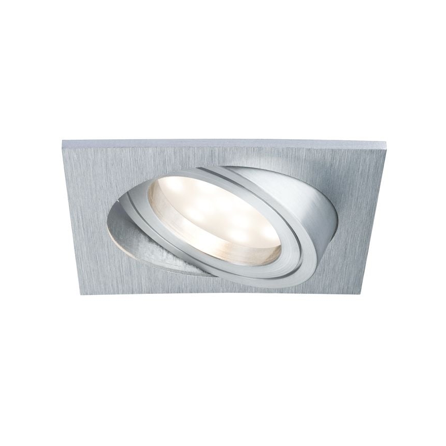 Paulmann 92799 - ZESTAW 3x LED/6,8W IP23 Łazienkowa oprawa wpuszczana COIN 230V