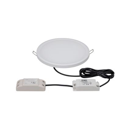 Paulmann 92801 - LED/9W IP65 Wpuszczana oprawa łazienkowa WARM DIM 230V 2000K/3000K/4000K