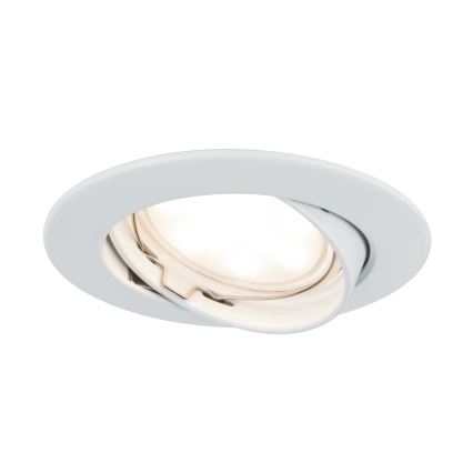 Paulmann 92803 - LED/6,8W Oprawa wpuszczana łazienkowa COIN 230V