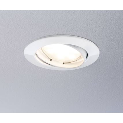 Paulmann 92803 - LED/6,8W Oprawa wpuszczana łazienkowa COIN 230V