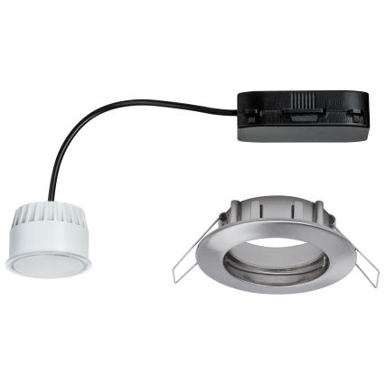 Paulmann 92805 - LED/6,8W IP44 Oprawa wpuszczana łazienkowa COIN 230V