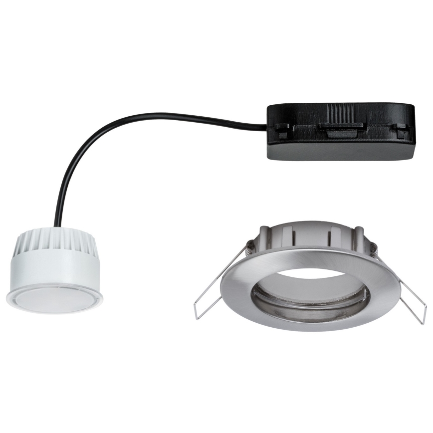 Paulmann 92805 - LED/6,8W IP44 Oprawa wpuszczana łazienkowa COIN 230V