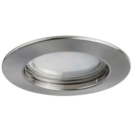 Paulmann 92805 - LED/6,8W IP44 Oprawa wpuszczana łazienkowa COIN 230V