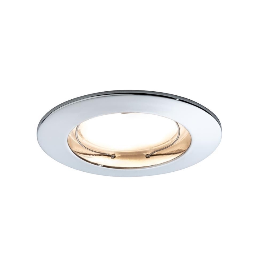 Paulmann 92828 - LED Oprawa wpuszczana COIN 1xLED/7W/230V
