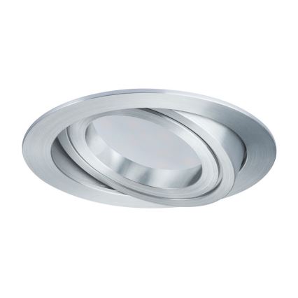 Paulmann 92832 - LED/7W Łazienkowa oprawa wpuszczana COIN 230V