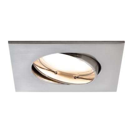 Paulmann 92841 - ZESTAW 3x LED Łazienkowa oprawa wpuszczana COIN 3xLED/7W/2360V
