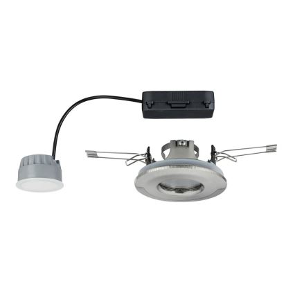 Paulmann 92848 - LED/7W IP65 Łazienkowa oprawa wpuszczana COIN 230V