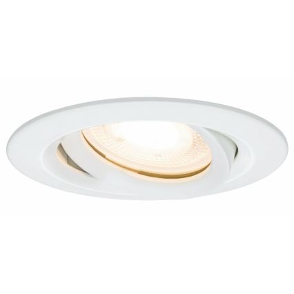 Paulmann 92898 - ZESTAW 3x LED GU10/7W IP65 Oprawa wpuszczana łazienkowa NOVA 230V