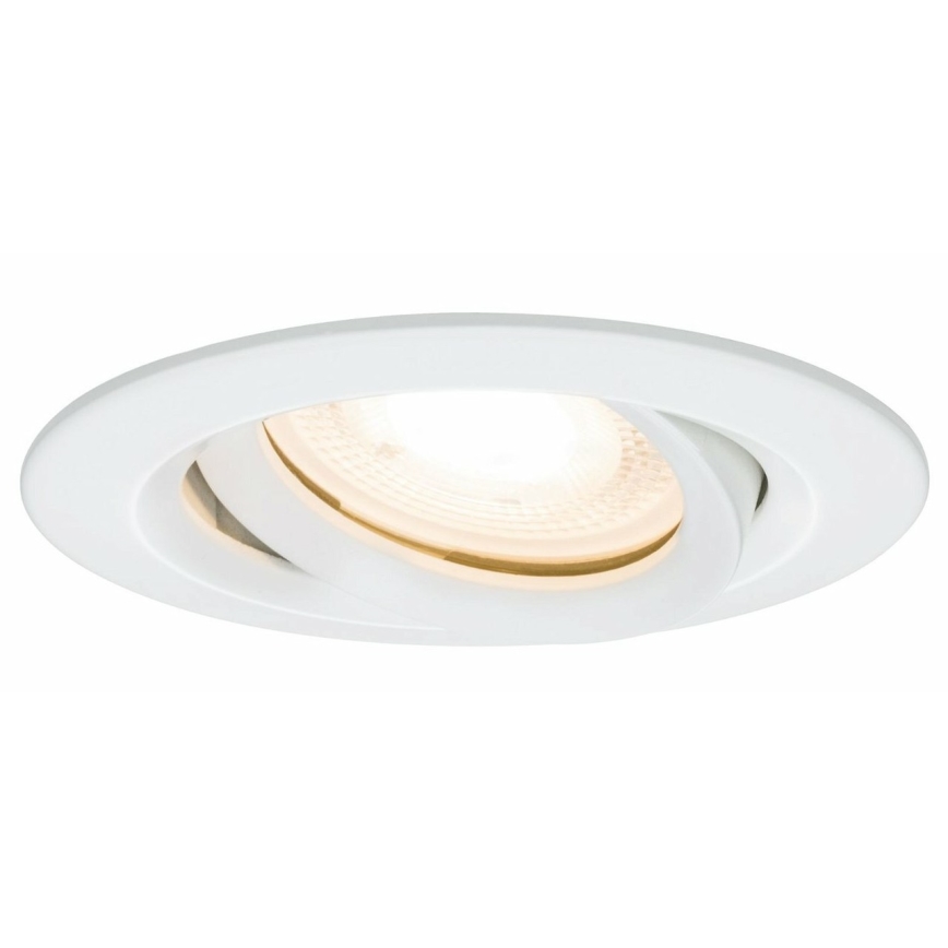 Paulmann 92898 - ZESTAW 3x LED GU10/7W IP65 Oprawa wpuszczana łazienkowa NOVA 230V