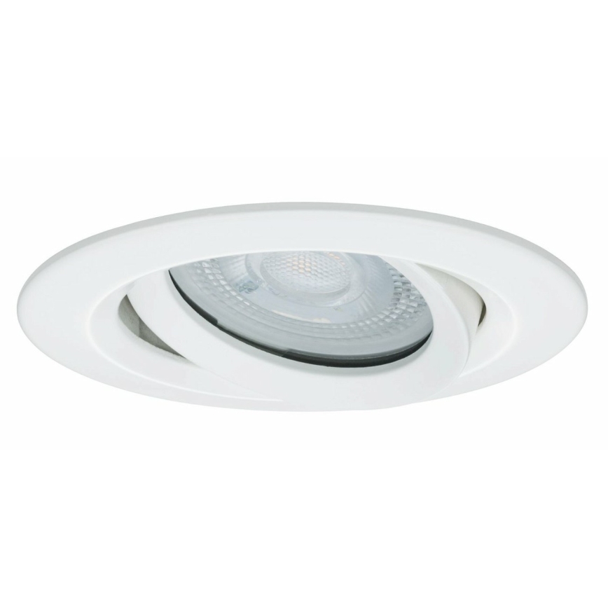 Paulmann 92898 - ZESTAW 3x LED GU10/7W IP65 Oprawa wpuszczana łazienkowa NOVA 230V