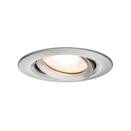 Paulmann 92900 - ZESTAW 3xGU10/7W IP65 Ściemnialna łazienkowa oprawa wpuszczana NOVA 230V