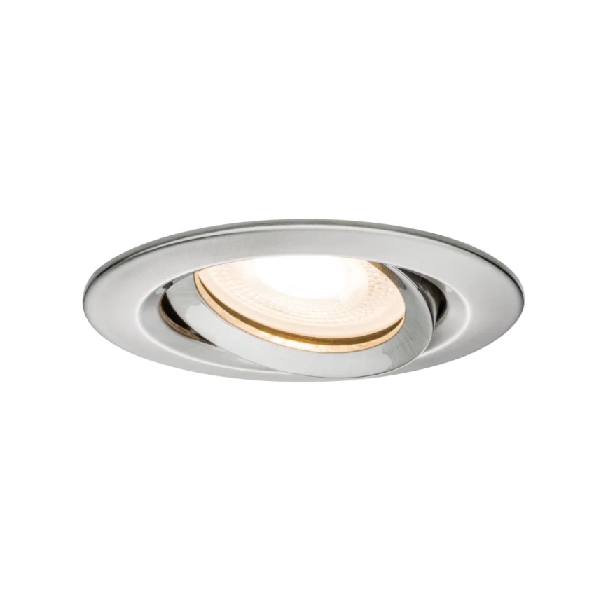Paulmann 92900 - ZESTAW 3xGU10/7W IP65 Ściemnialna łazienkowa oprawa wpuszczana NOVA 230V