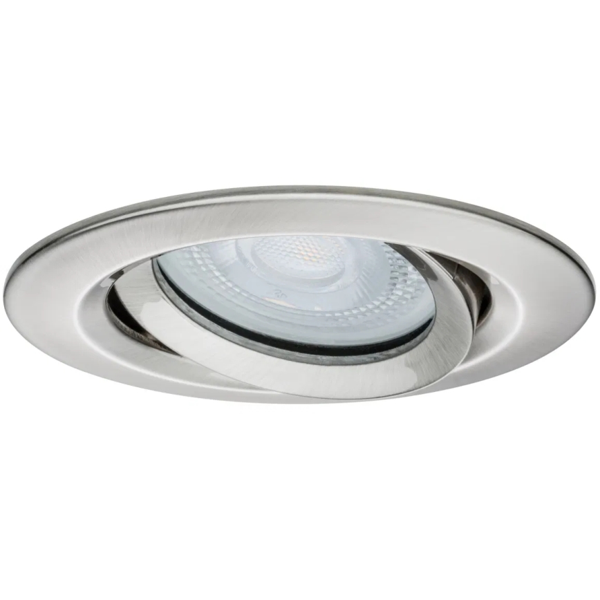Paulmann 92900 - ZESTAW 3xGU10/7W IP65 Ściemnialna łazienkowa oprawa wpuszczana NOVA 230V
