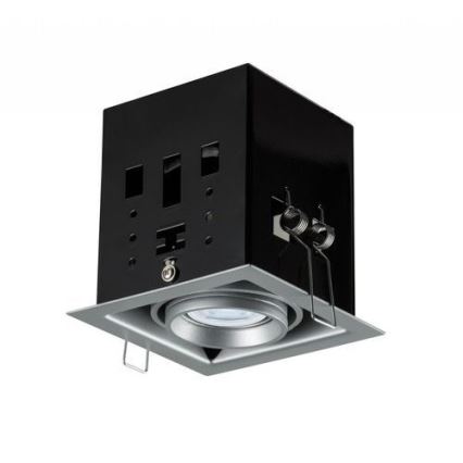 Paulmann 92905 - LED-GU10/7W Ściemnialna Oprawa wpuszczana CARDANO 230V