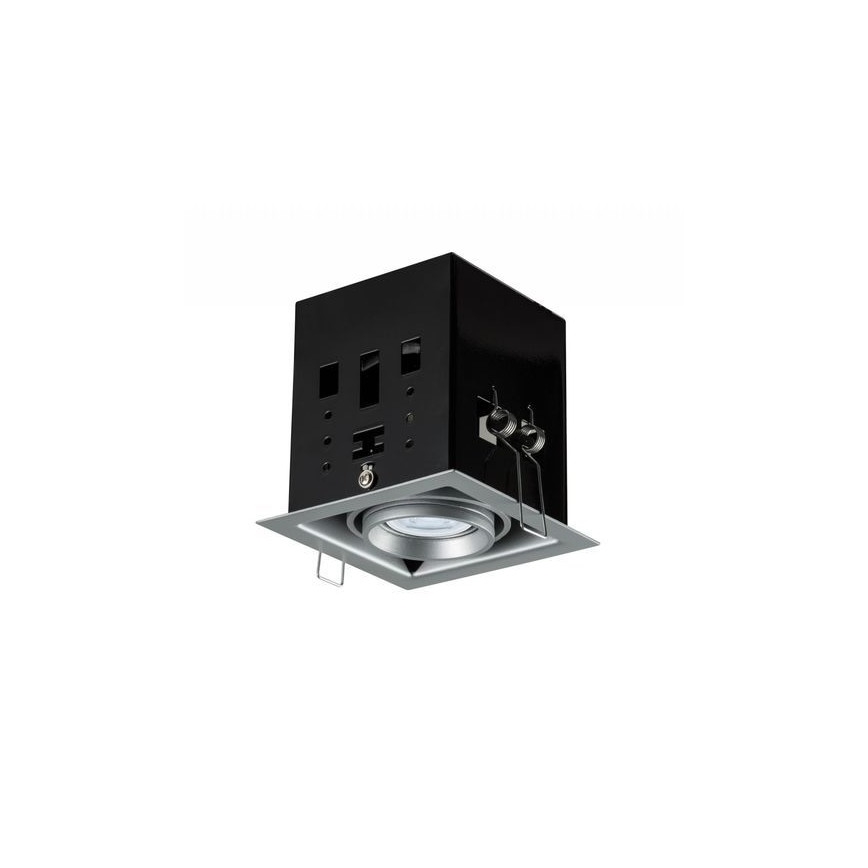 Paulmann 92905 - LED-GU10/7W Ściemnialna Oprawa wpuszczana CARDANO 230V
