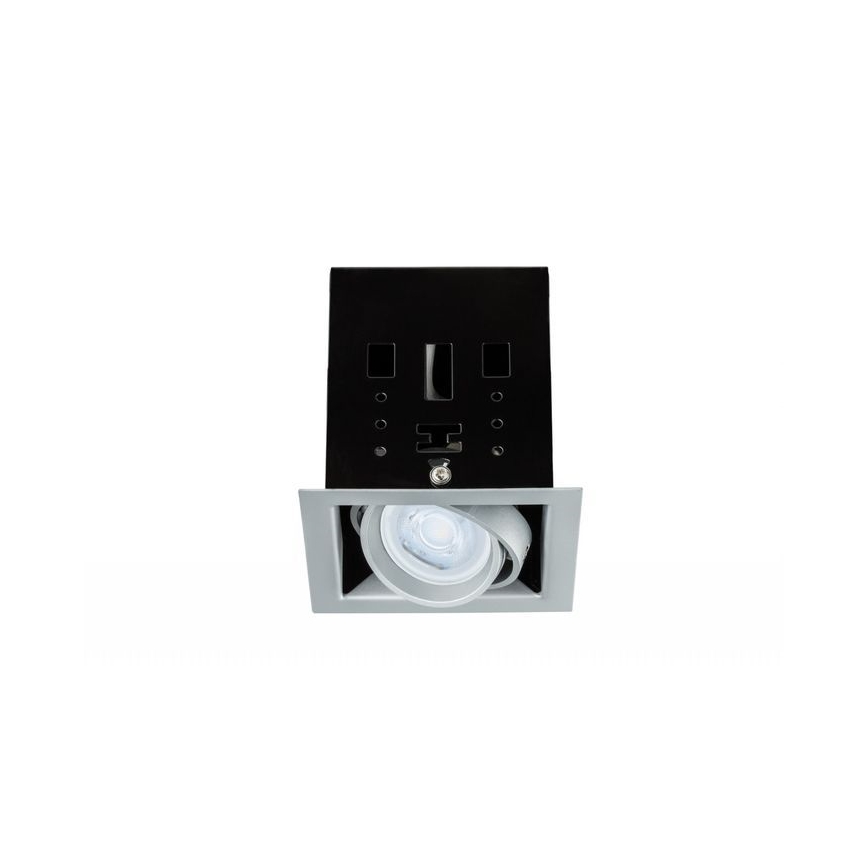 Paulmann 92905 - LED-GU10/7W Ściemnialna Oprawa wpuszczana CARDANO 230V