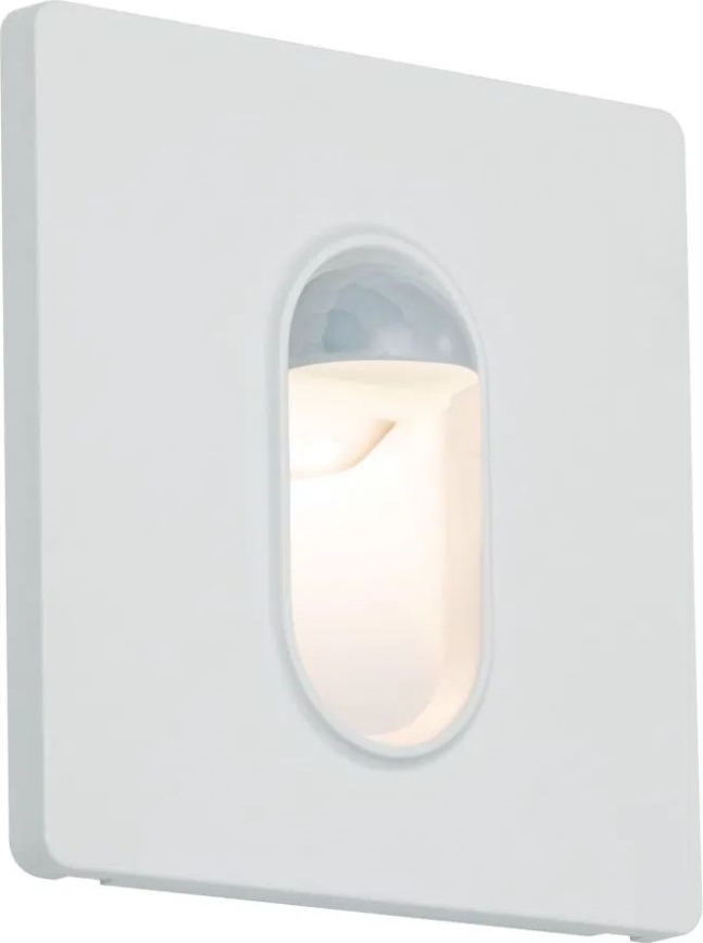 Paulmann 92923 - LED/1,1W Oświetlenie schodowe z czujnikiem WAND 230V 2700K