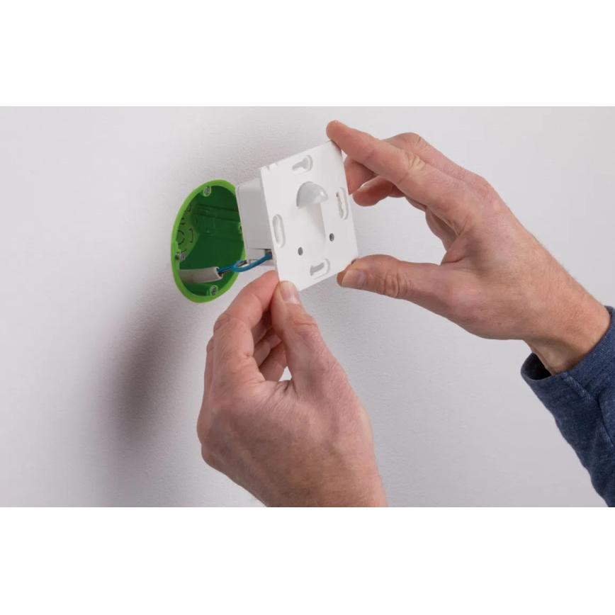 Paulmann 92923 - LED/1,1W Oświetlenie schodowe z czujnikiem WAND 230V 2700K