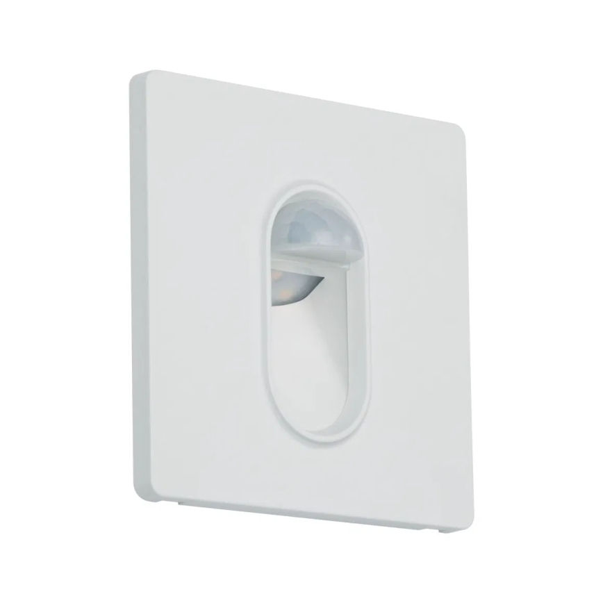 Paulmann 92923 - LED/1,1W Oświetlenie schodowe z czujnikiem WAND 230V 2700K
