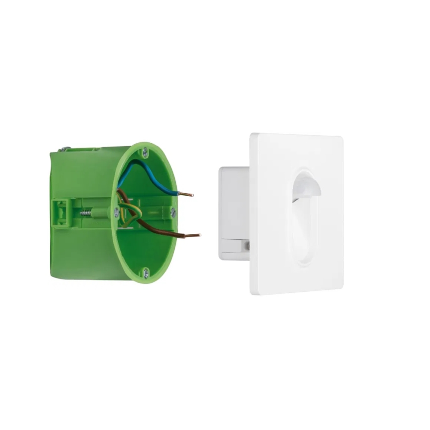 Paulmann 92923 - LED/1,1W Oświetlenie schodowe z czujnikiem WAND 230V 2700K