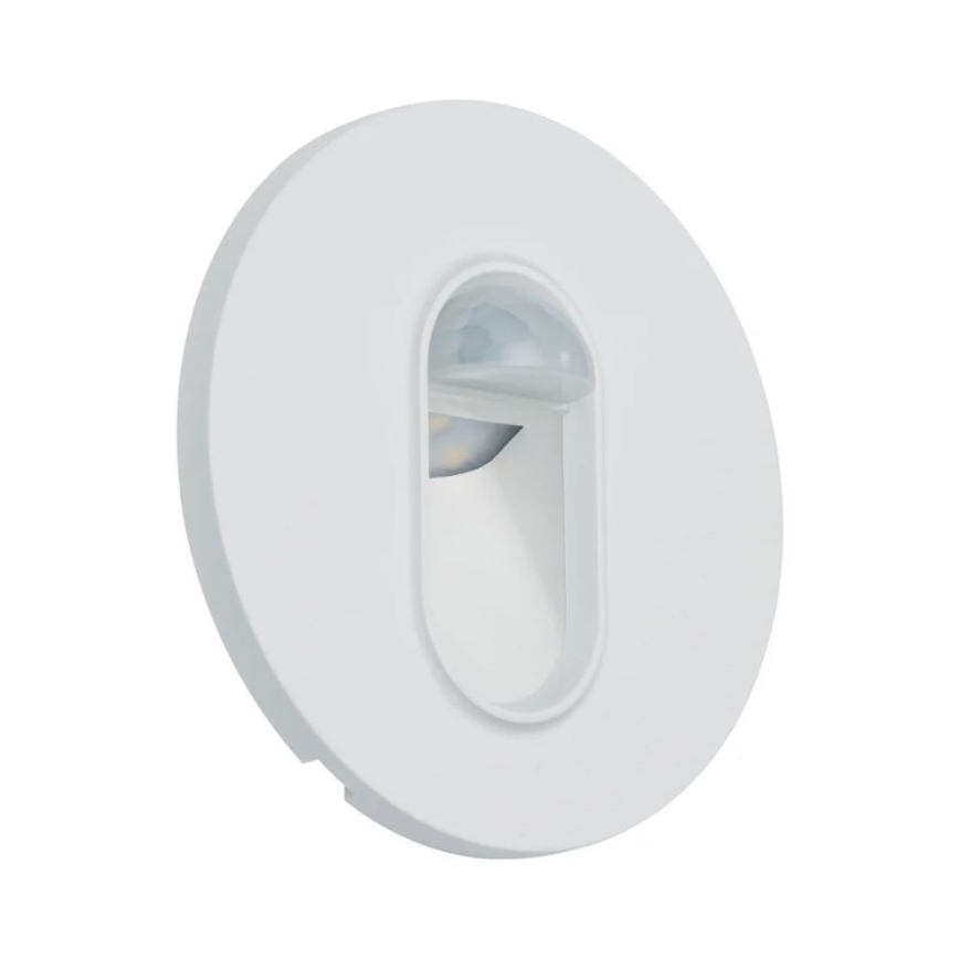 Paulmann 92925 - LED/2,7W Oświetlenie schodowe z czujnikiem WAND 230V 2700K