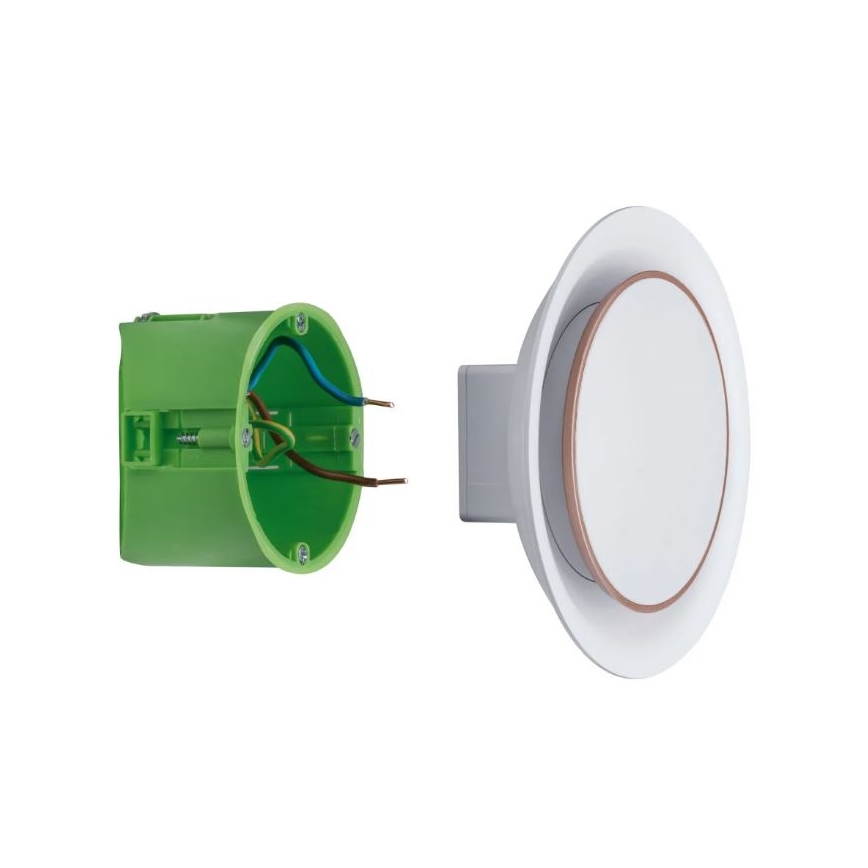 Paulmann 92926 - LED/2W Oświetlenie schodowe DEKORATIV 230V