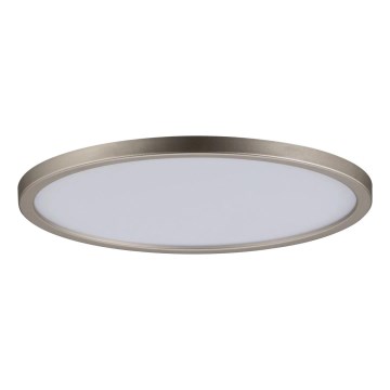 Paulmann 92935 - LED/12W IP44 ściemnialna wpuszczana oprawa łazienkowa AREO 230V śr. 18 cm matowy chrom