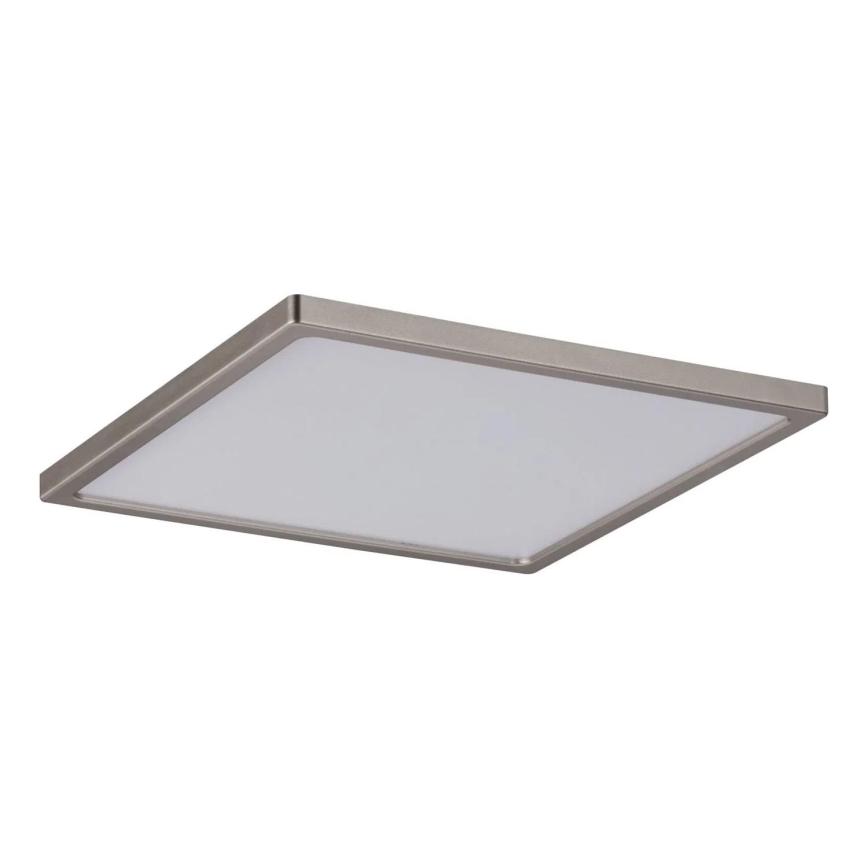 Paulmann 92939 - LED/11W IP44 ściemnialna wpuszczana oprawa sufitowa do łazienki AREO 230V 18x18 cm matowy chrom