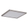 Paulmann 92939 - LED/11W IP44 ściemnialna wpuszczana oprawa sufitowa do łazienki AREO 230V 18x18 cm matowy chrom