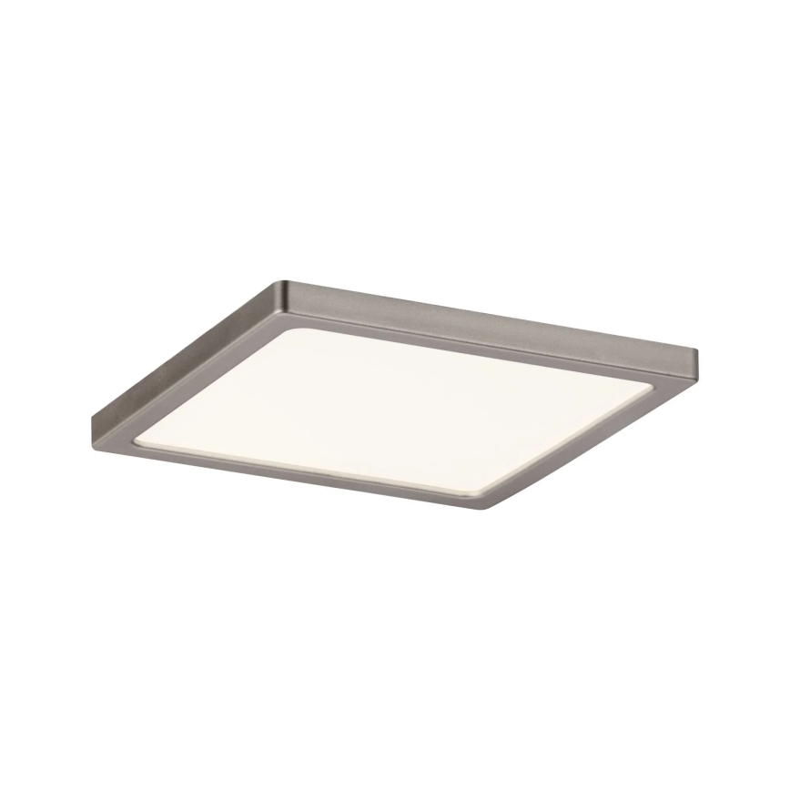 Paulmann 92940 - LED/6,5W IP44 Ściemnialna wpuszczana oprawa łazienkowa AREO 230V 12x12 cm matowy chrom