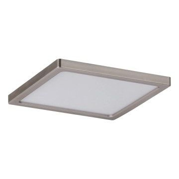 Paulmann 92940 - LED/6,5W IP44 Ściemnialna wpuszczana oprawa łazienkowa AREO 230V 12x12 cm matowy chrom