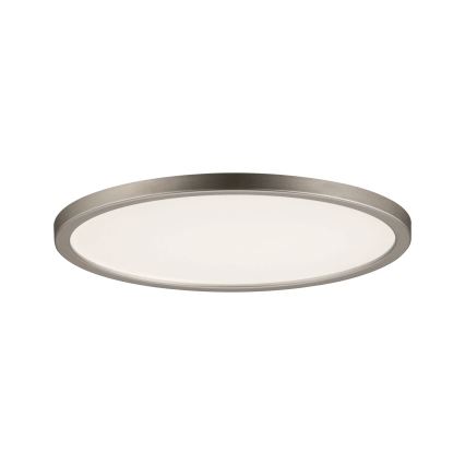Paulmann 92946 - LED/11W IP23 Oprawa wpuszczana do łazienki AREO 230V Ø 18 cm matowy chrom