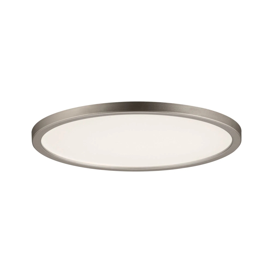 Paulmann 92946 - LED/11W IP23 Oprawa wpuszczana do łazienki AREO 230V Ø 18 cm matowy chrom