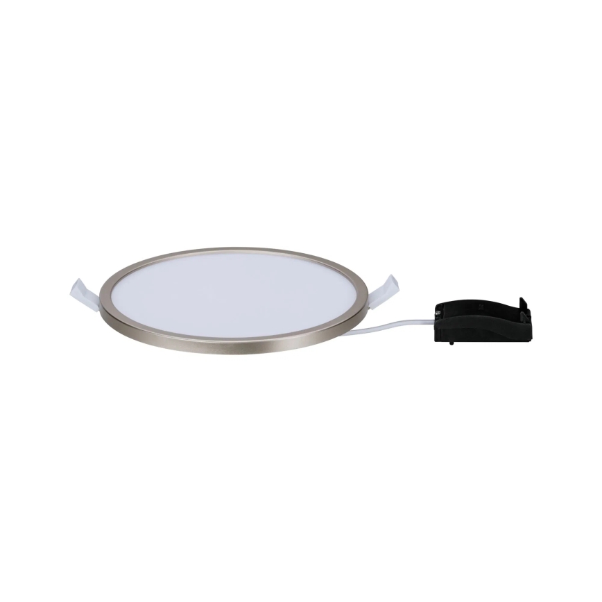 Paulmann 92946 - LED/11W IP23 Oprawa wpuszczana do łazienki AREO 230V Ø 18 cm matowy chrom