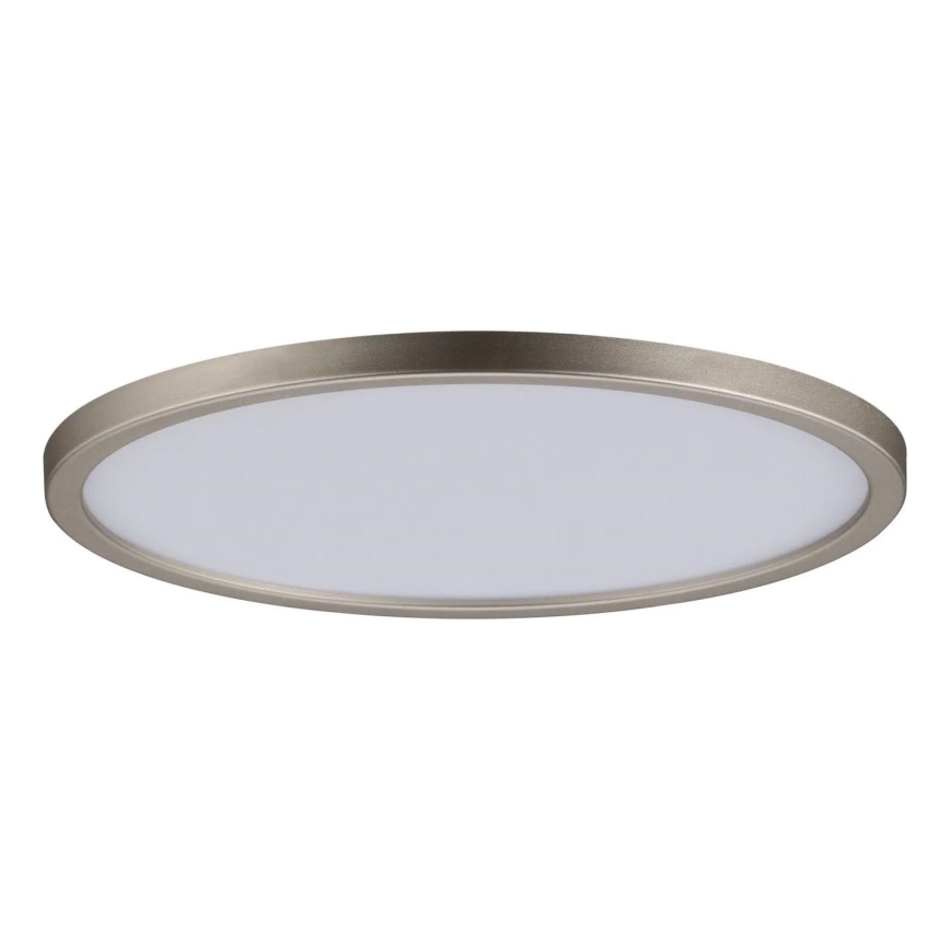 Paulmann 92946 - LED/11W IP23 Oprawa wpuszczana do łazienki AREO 230V Ø 18 cm matowy chrom