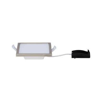 Paulmann 92953 - LED/7,4W IP23 Oprawa wpuszczana łazienkowa AREO 230V