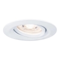 Paulmann 92970 - LED/4,2W IP23 Ściemnialna łazienkowa oprawa wpuszczana COIN 230V