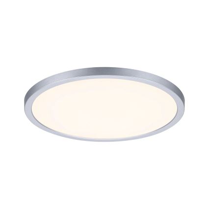 Paulmann 92992 - LED/16W IP44 Wpuszczana oprawa sufitowa do łazienki AREO 230V 2000/3000/4000K Ø 23 cm matowy chrom