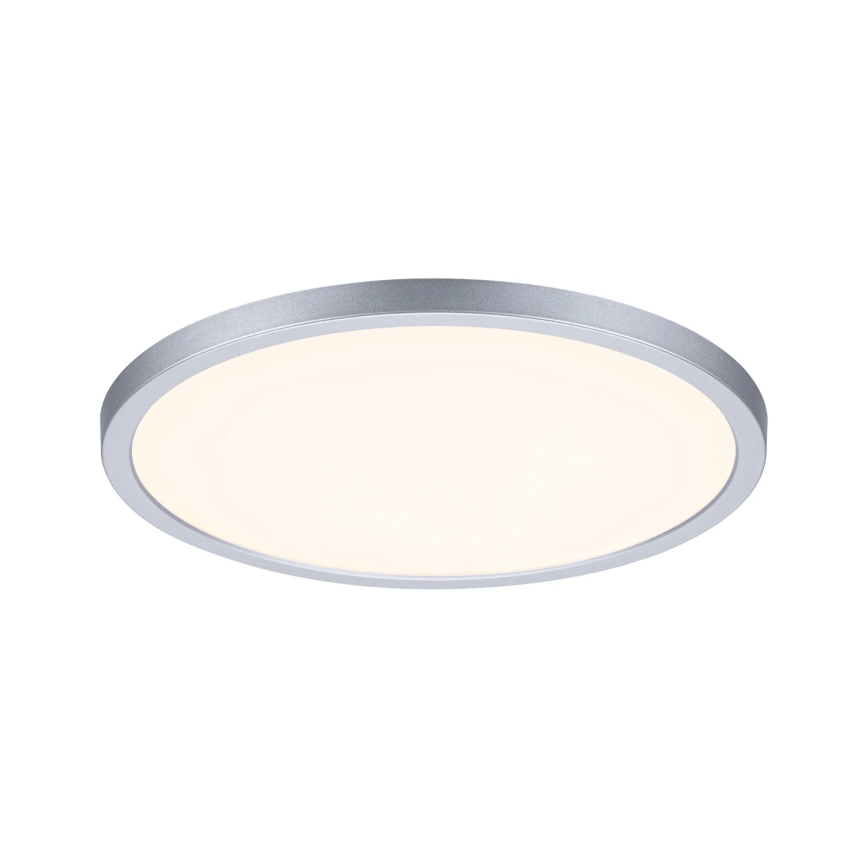 Paulmann 92992 - LED/16W IP44 Wpuszczana oprawa sufitowa do łazienki AREO 230V 2000/3000/4000K Ø 23 cm matowy chrom