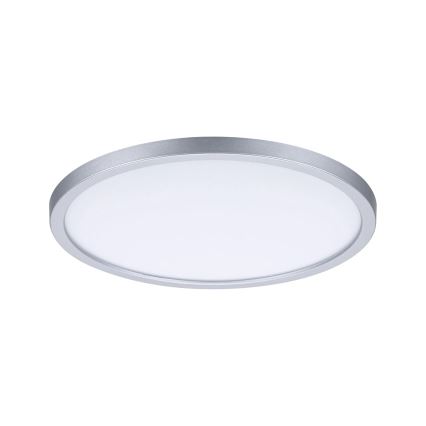 Paulmann 92992 - LED/16W IP44 Wpuszczana oprawa sufitowa do łazienki AREO 230V 2000/3000/4000K Ø 23 cm matowy chrom