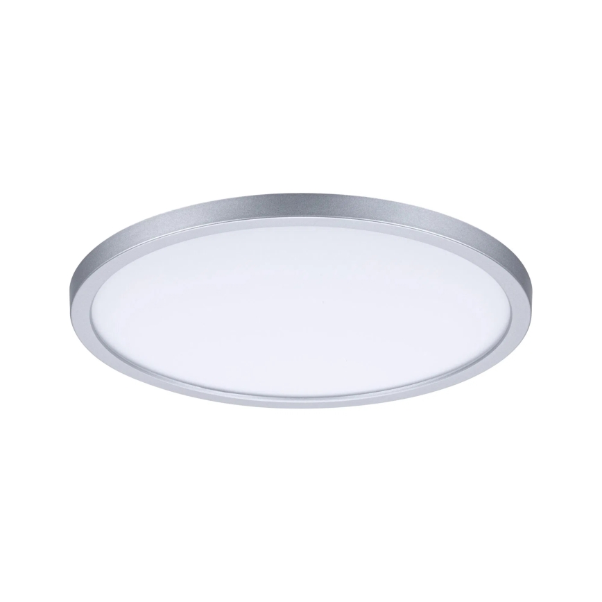 Paulmann 92992 - LED/16W IP44 Wpuszczana oprawa sufitowa do łazienki AREO 230V 2000/3000/4000K Ø 23 cm matowy chrom