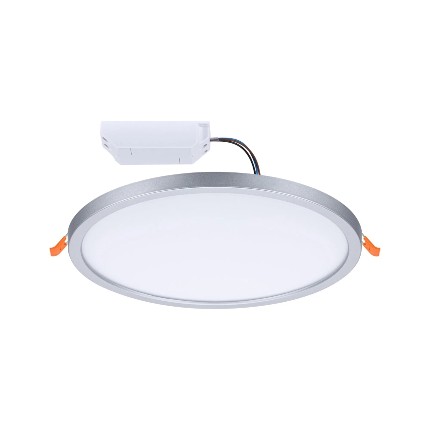Paulmann 92992 - LED/16W IP44 Wpuszczana oprawa sufitowa do łazienki AREO 230V 2000/3000/4000K Ø 23 cm matowy chrom