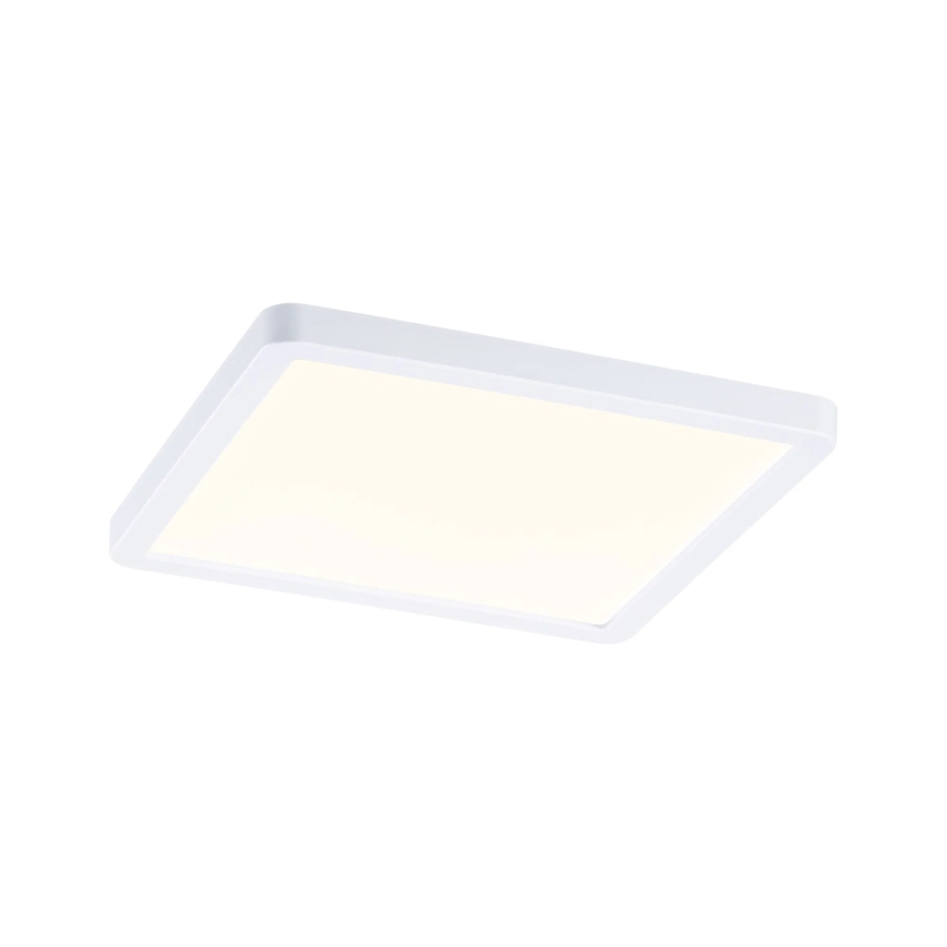 Paulmann 92993 - LED/13W IP44 Wpuszczana oprawa sufitowa do łazienki AREO 230V 2000/3000/4000K 17,5x17,5 cm biała