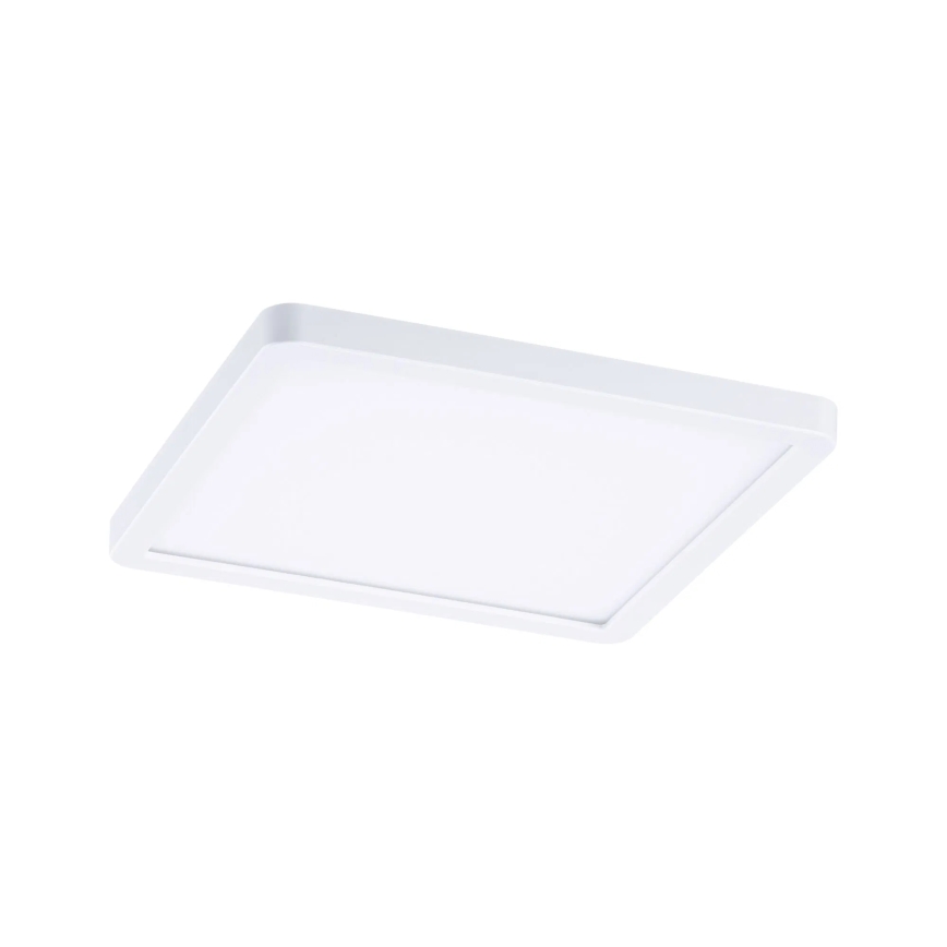 Paulmann 92993 - LED/13W IP44 Wpuszczana oprawa sufitowa do łazienki AREO 230V 2000/3000/4000K 17,5x17,5 cm biała