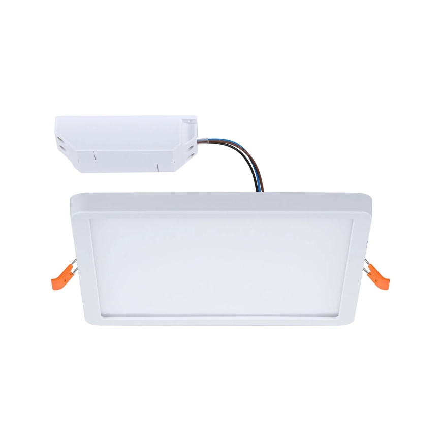 Paulmann 92993 - LED/13W IP44 Wpuszczana oprawa sufitowa do łazienki AREO 230V 2000/3000/4000K 17,5x17,5 cm biała