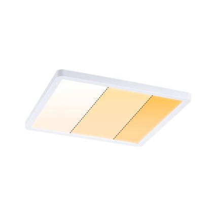 Paulmann 92994 - LED/16W IP44 Wpuszczana oprawa sufitowa do łazienki VARIFIT 230V 2000/3000/4000K