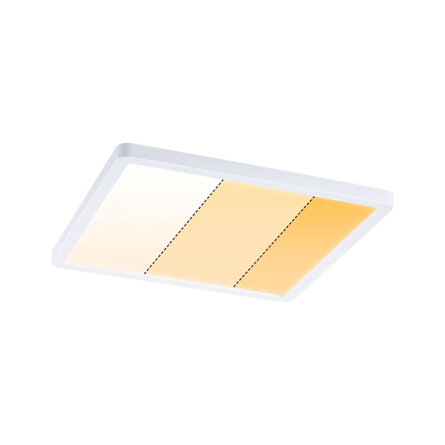 Paulmann 92994 - LED/16W IP44 Wpuszczana oprawa sufitowa do łazienki VARIFIT 230V 2000/3000/4000K