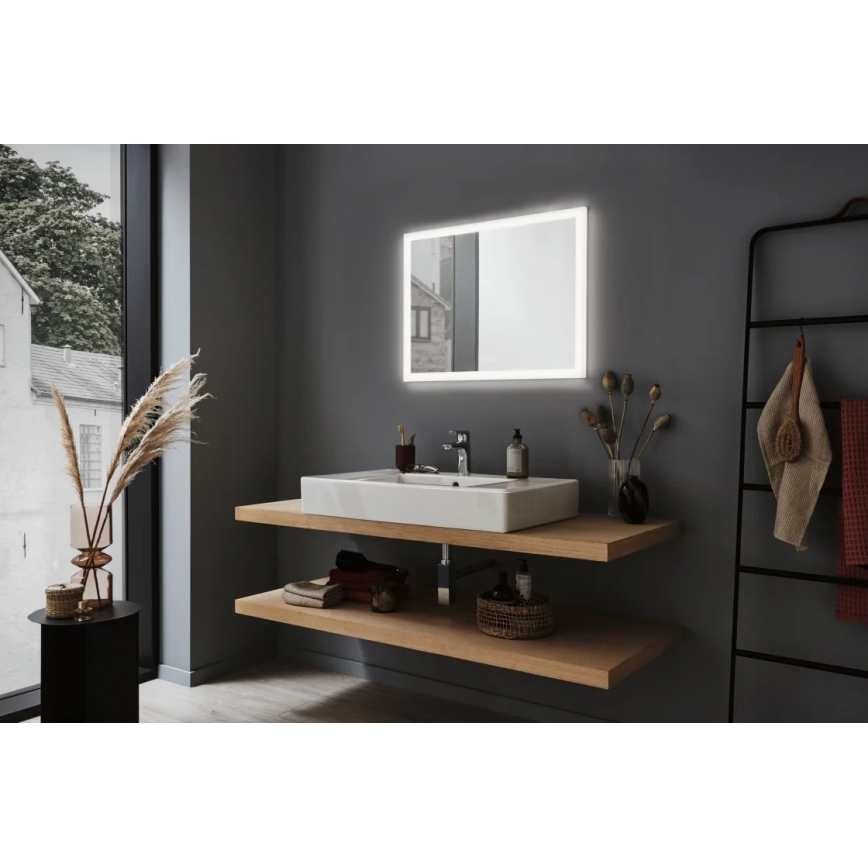 Paulmann 93013 - LED/22W IP44 Ściemniane lustro łazienkowe z podświetleniem 230V  2700/4000/6500K